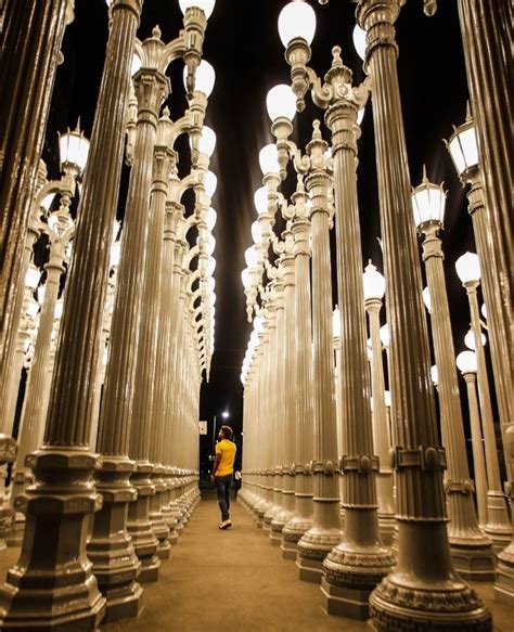 Urban lights - Urban Light at LACMA in Los Angeles, created by artist Chris Burden, is a fascinating free-to-enjoy outdoor immersive installation that's always open for exploration. It has become an iconic landmark, drawing locals and tourists alike. It's not merely a static exhibit but a dynamic part of the city's landscape. It's not …